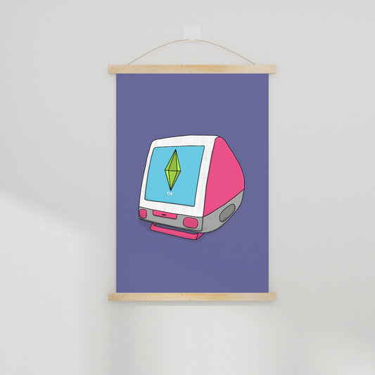 Video Game Print