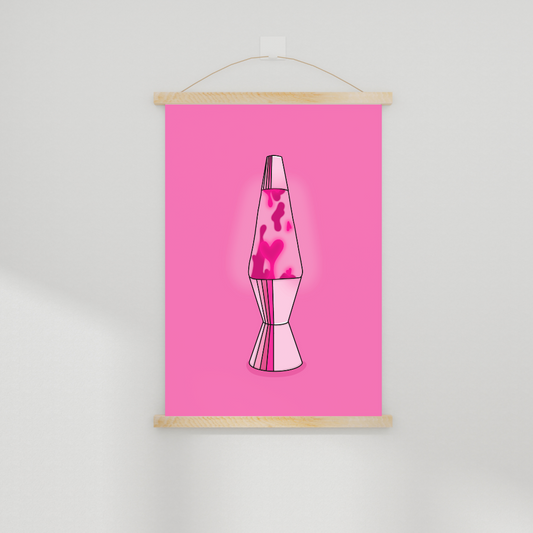 Lava Lamp Print