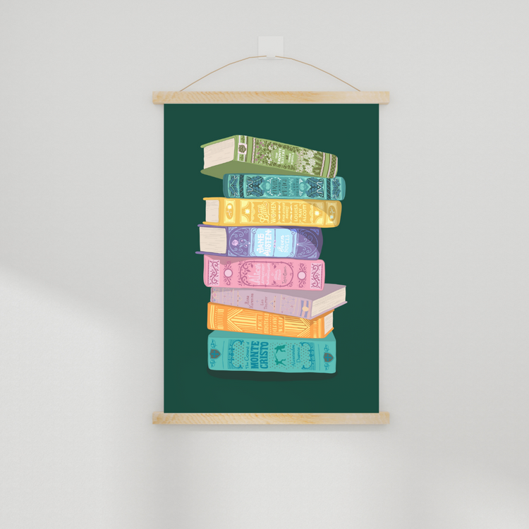 Bookish Print