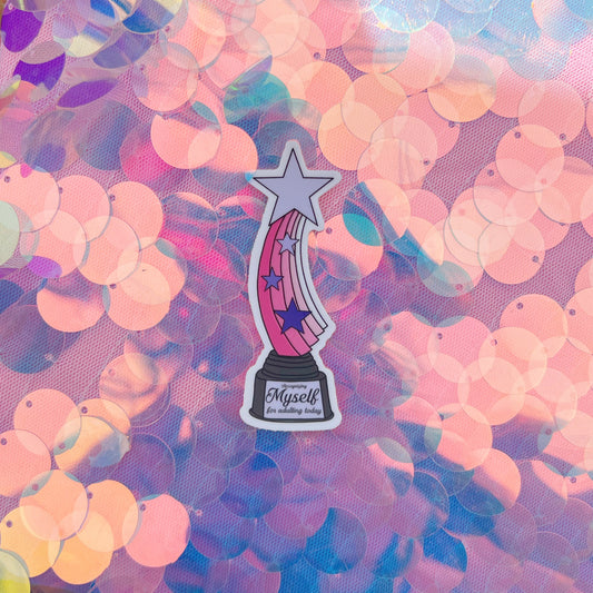 Trophy Sticker