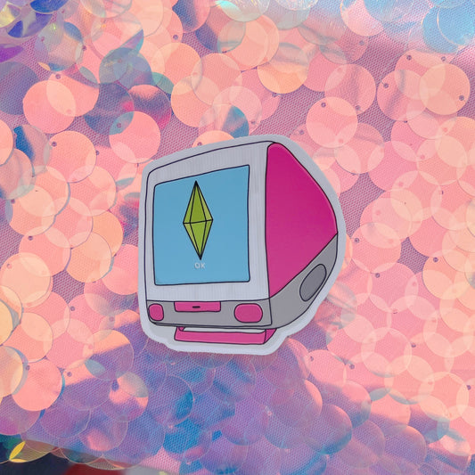 Video Game Sticker